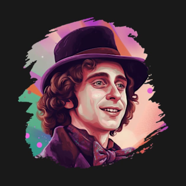 Willy Wonka by Pixy Official
