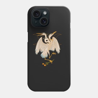 Triple Heron - 2 Phone Case