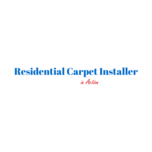 Residential Carpet Installer Job by ArtDesignDE