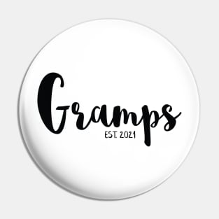 Gramps Pregnancy Announcement Pin