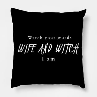 FUNNY WITCH Pillow