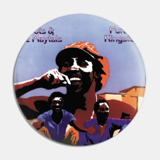 Toots & The Maytals - Funky Kingston Tracklist Album Pin