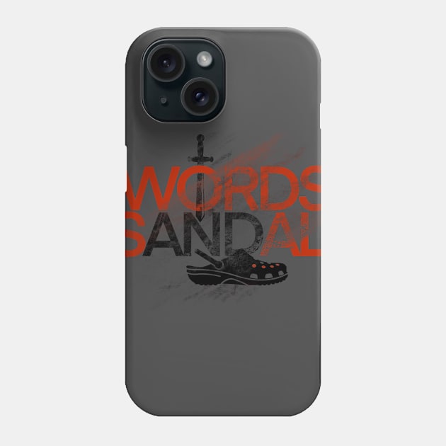 Swords & Sandals Phone Case by Ideasfrommars