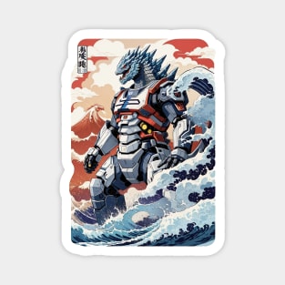 Godzilla Magnet