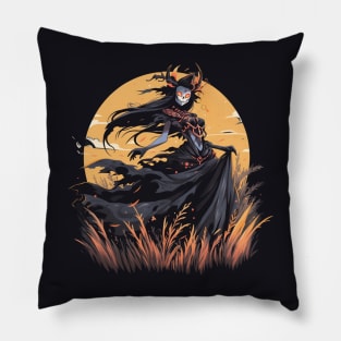 Slavic Demon Pillow