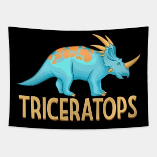 Triceratops Tapestry