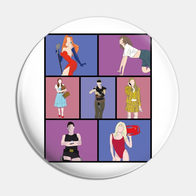 Cher Pin by BondHandmade