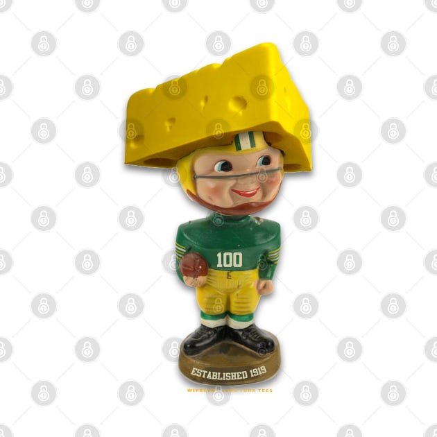 Bobblin' Cheesehead by wifecta