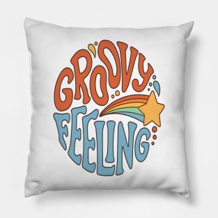 Groovy feeling Pillow