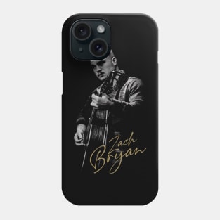 ZACH BRYAN Phone Case