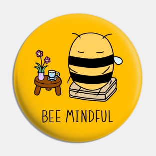 Bee Mindful - Sunshine Pin