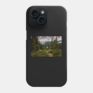 Heavy Skies Over Herbert Lake Phone Case