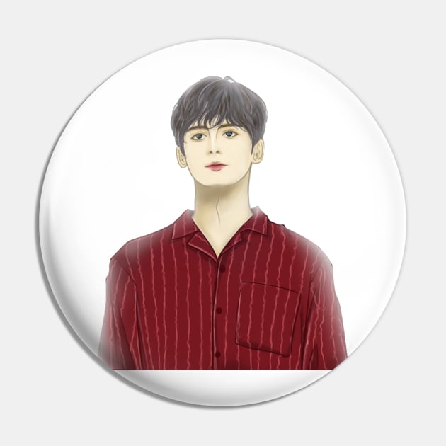 Cha Eun Woo Pin by sokileri999