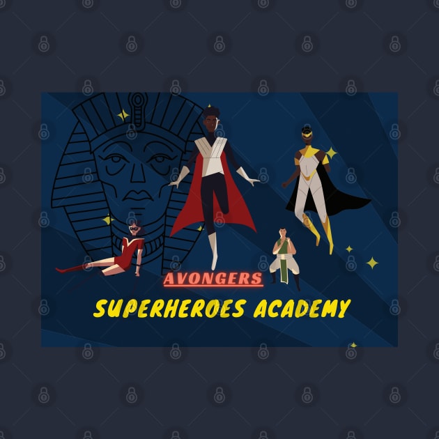 Avongers, SuperHeros Academy by Ryan Rad