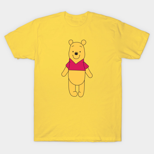 pooh bear t shirt