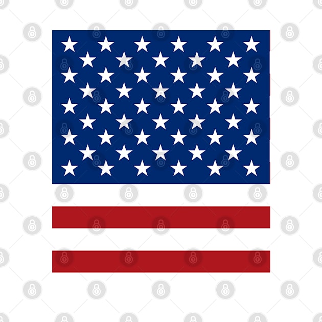 United States of America Flag by Design_Lawrence