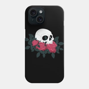 Skull Rose Phone Case