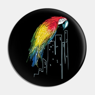 Polly in the City Pin