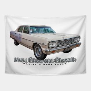 1964 Chevrolet Chevelle Malibu 4 Door Sedan Tapestry