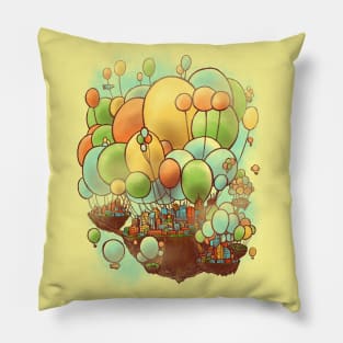 Cloud City Pillow