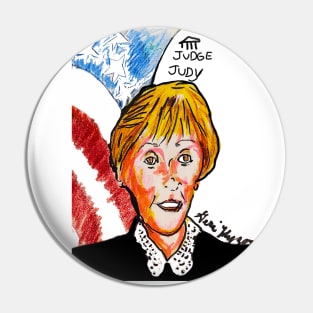 Judge Judy Pin