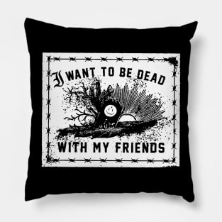 Every Time I Die Pillow