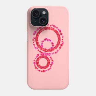 8th March Flowers Phone Case