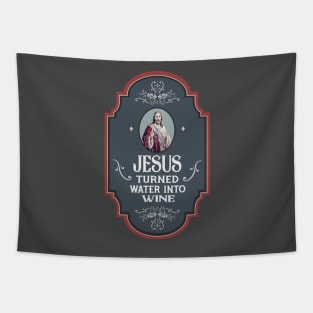 Unofficial Jesus T-shirt Tapestry