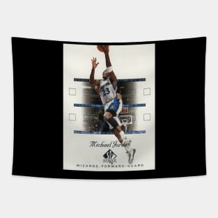 BASKETBALLART -JORDAN CARD 36 Tapestry