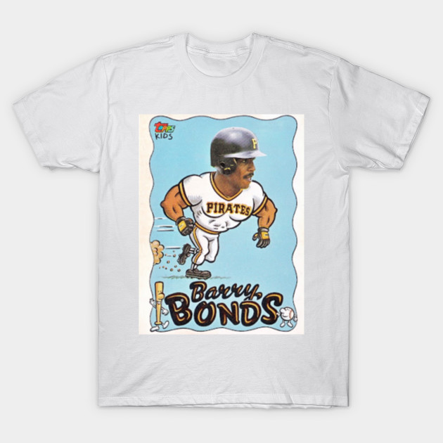 barry bonds pirates shirt