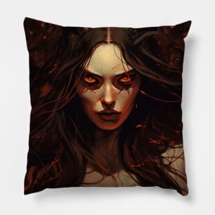 Diablo Lilith Demon Pillow