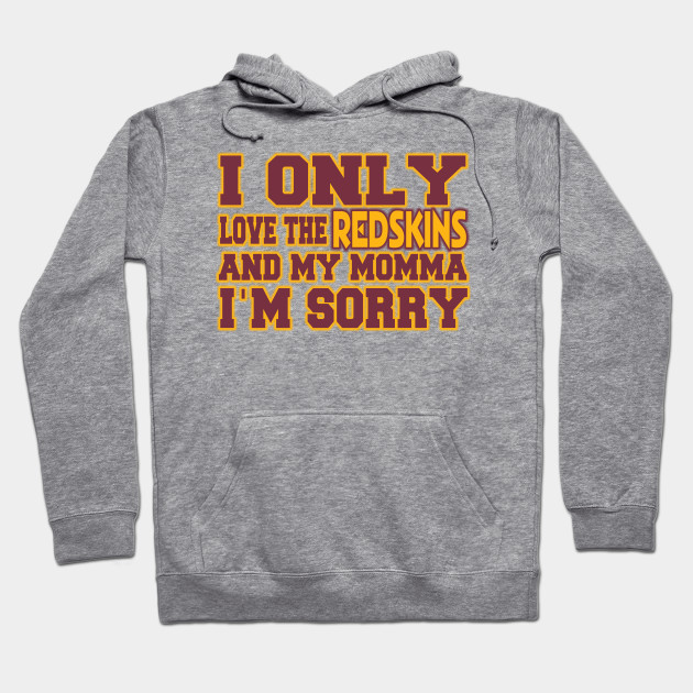 redskins sweatshirt