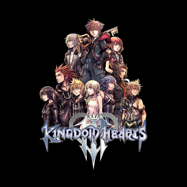 Kingdom Hearts by michelo13