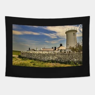 Nash Point Lighthouse South Wales Tapestry