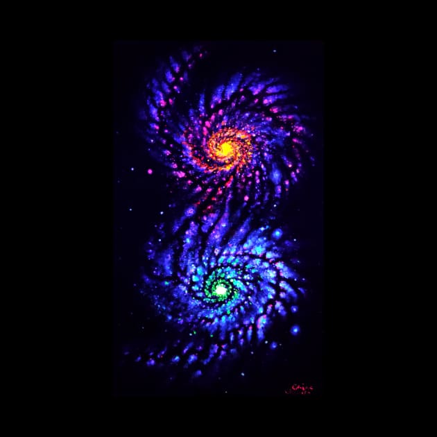 Galaxies by CORinAZONe
