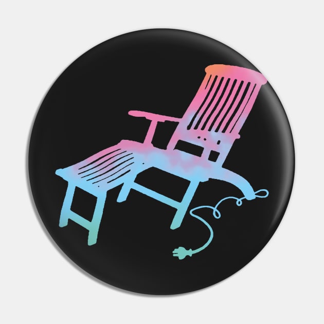 electric deckchair Pin by BrownWoodRobot