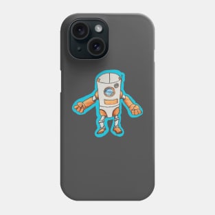 Bernie the belligerent bot Phone Case