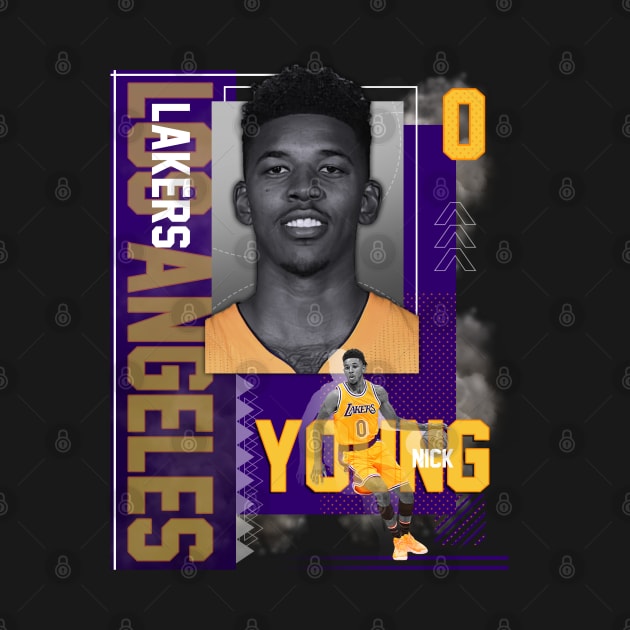 Los Angeles Lakers Nick Young 0 by today.i.am.sad