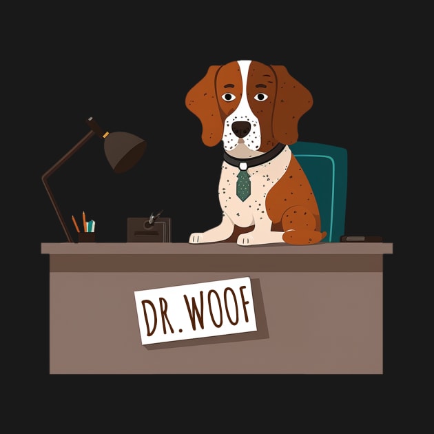 Vet-Approved Style: 'Trust Me I'm a Dogtor by Kamran Sharjeel