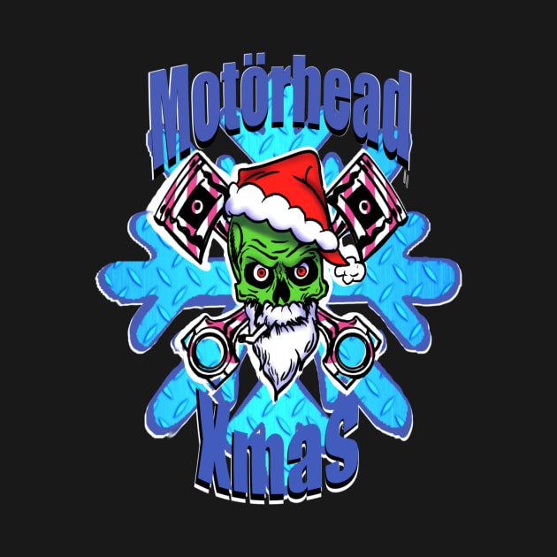 Motörhead Xmas by Biomek