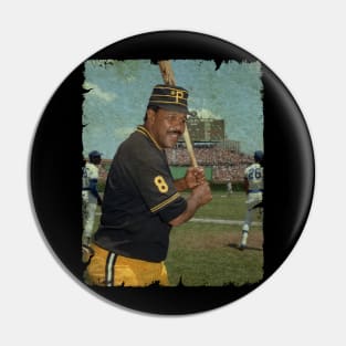 Willie Stargell - Pittsburgh Pirates, 1974 Pin