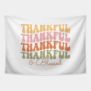 Thankful & Blessed Tapestry