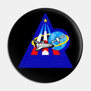 Black Panther Art - NASA Space Badge 52 Pin