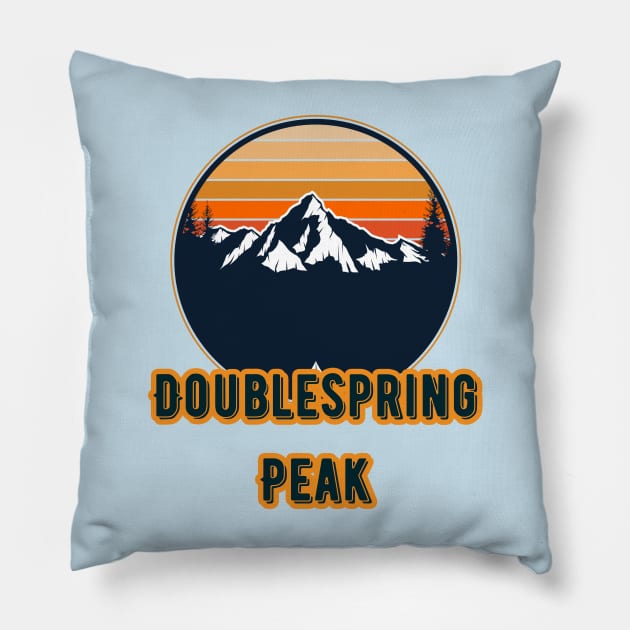 Doublespring Peak Pillow by Canada Cities