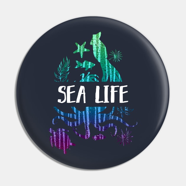 Sea life Pin by Frajtgorski