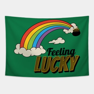 Feeling lucky Tapestry