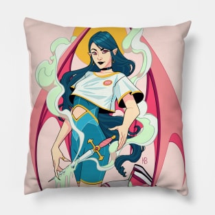 Demoness Pillow