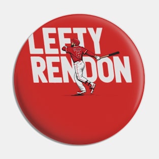 Anthony Rendon Lefty Rendon Pin