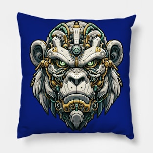 Mecha Apes S01 D31 Pillow