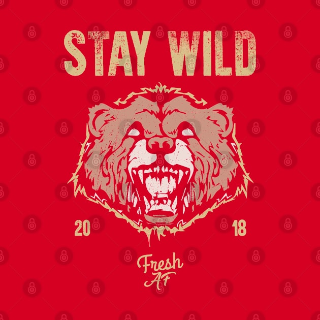 Stay Wild by freshafclothing